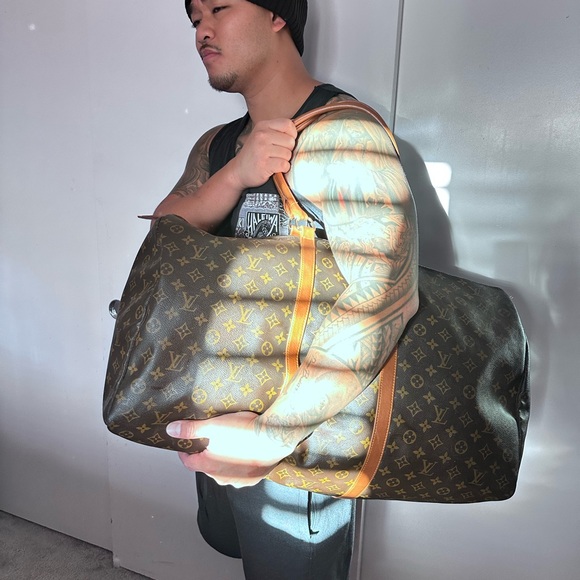 Louis Vuitton Rehabilitated Keepall 60 - Picture 13 of 13